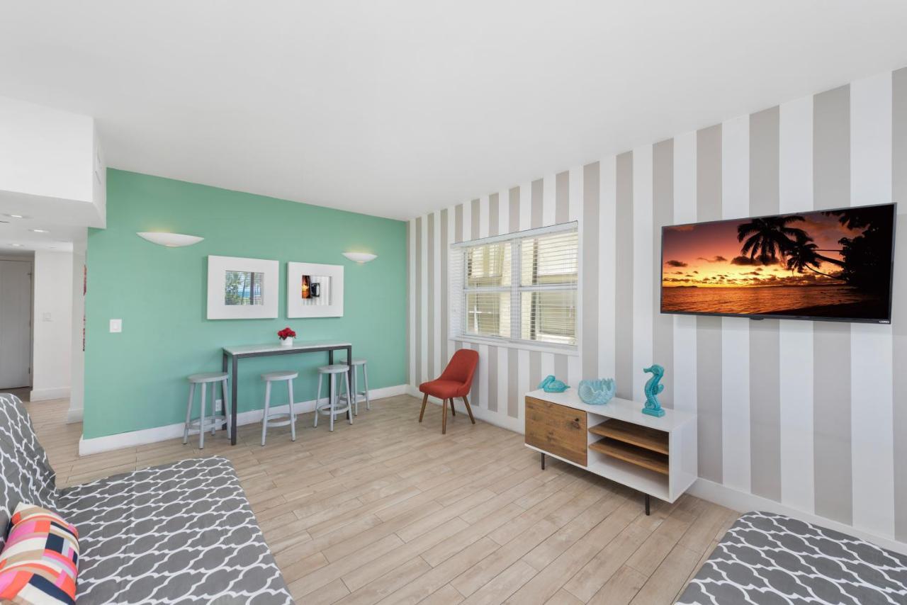 Sobe Lux Suites On Ocean Miami Beach Exterior foto