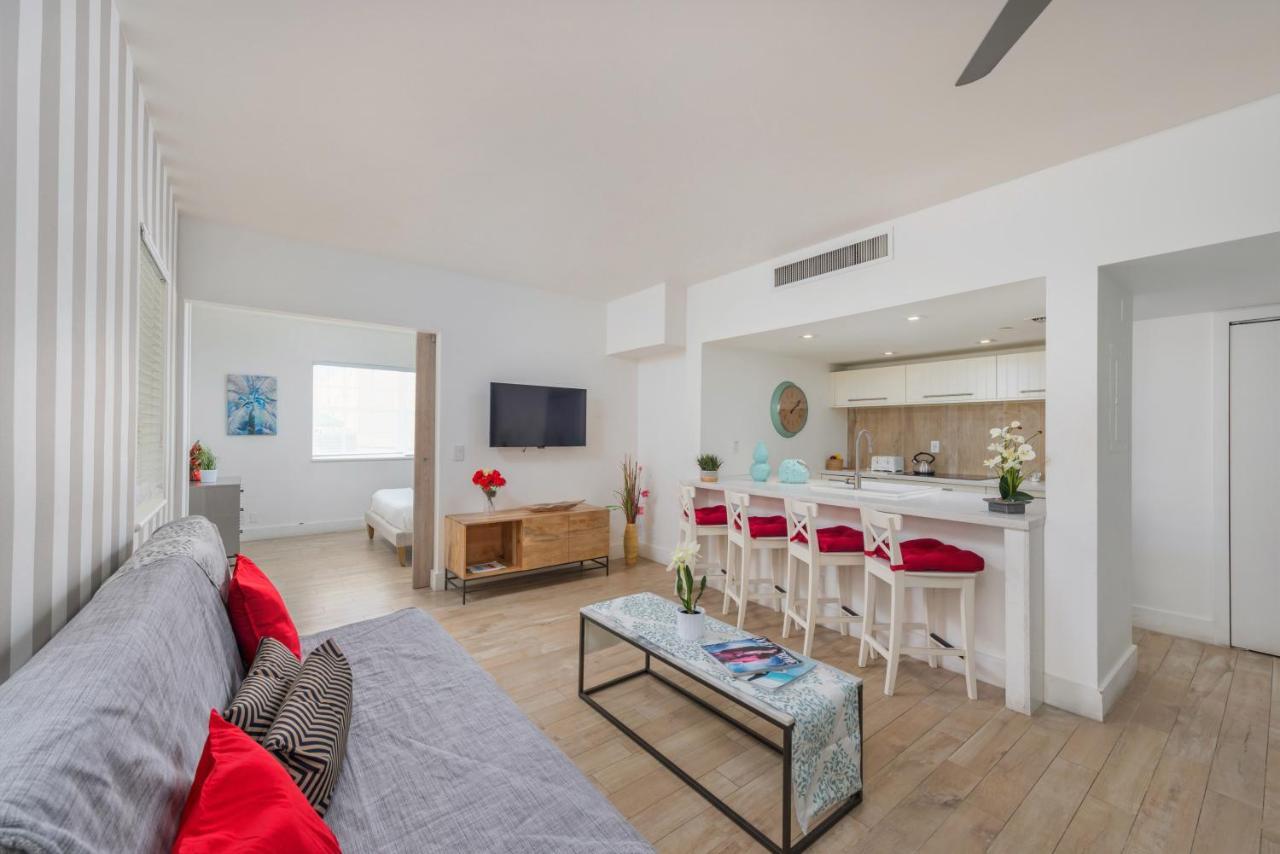Sobe Lux Suites On Ocean Miami Beach Exterior foto
